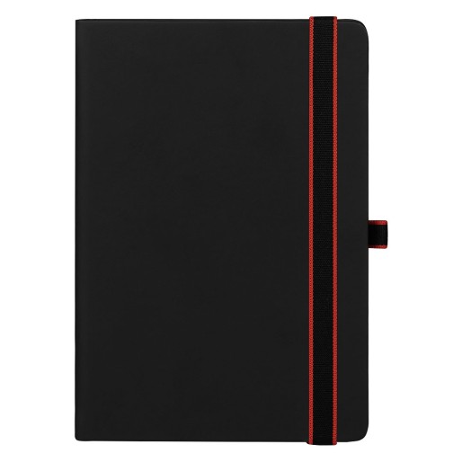 BREMEN, a5 notebook, red