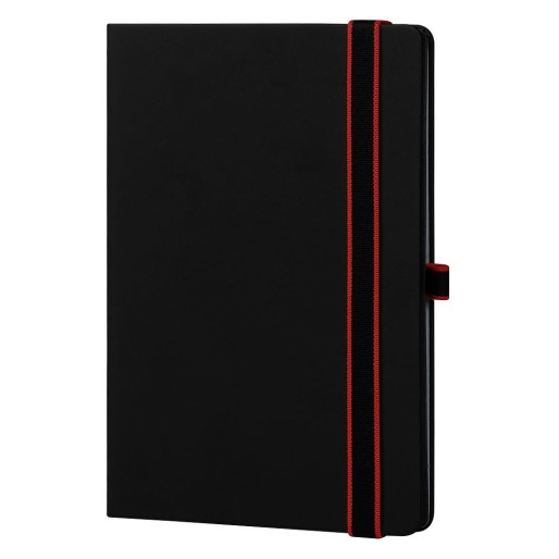 BREMEN, a5 notebook, red