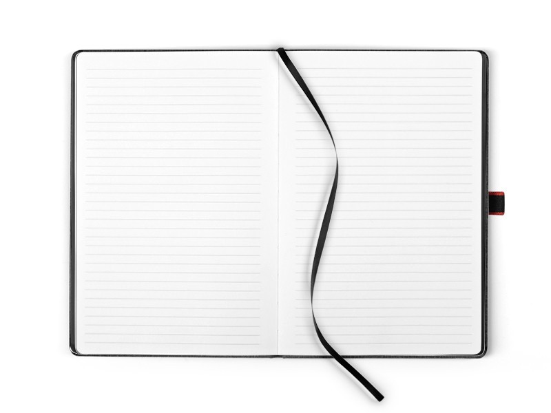 BREMEN, a5 notebook, red