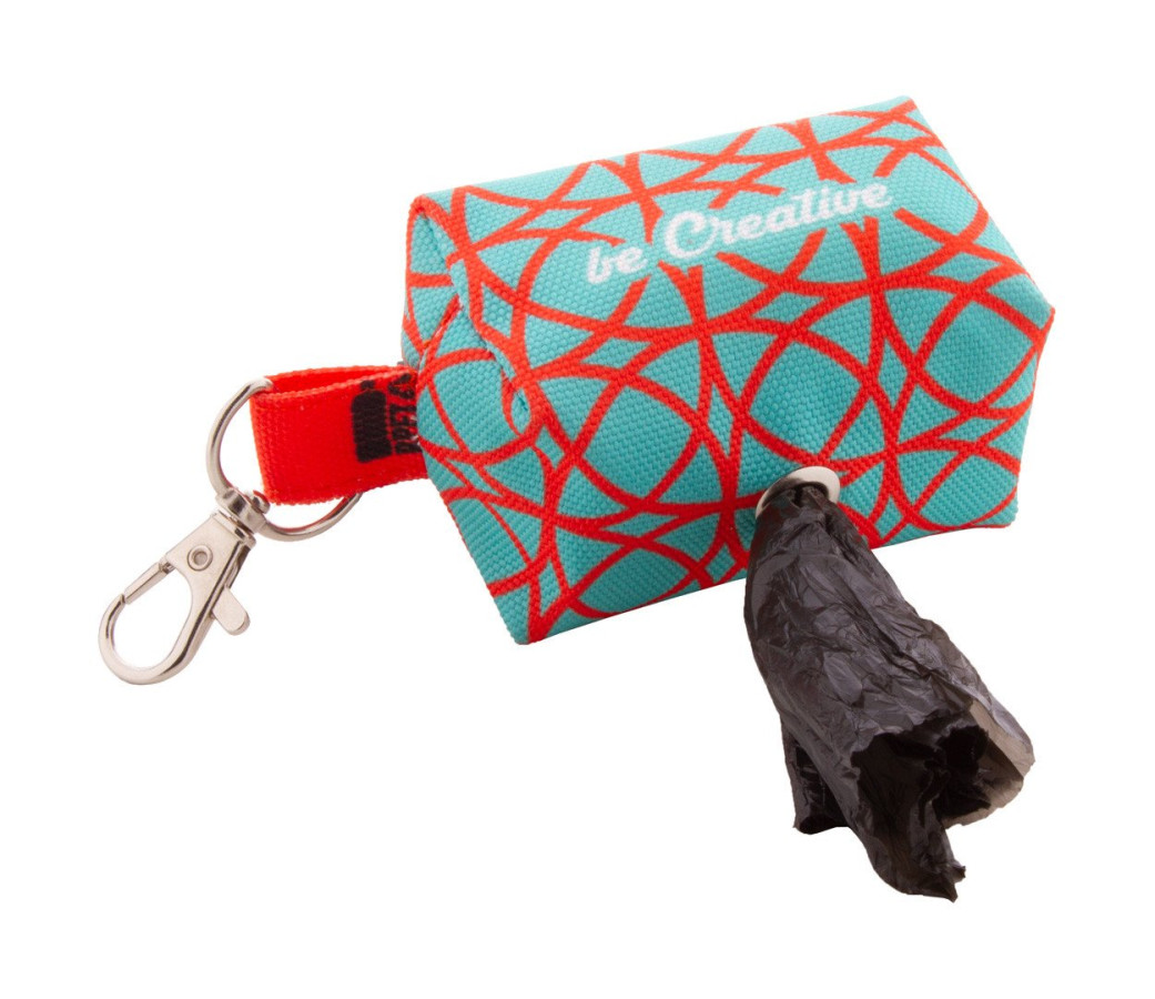 Pavesave custom RPET dog waste bag dispenser