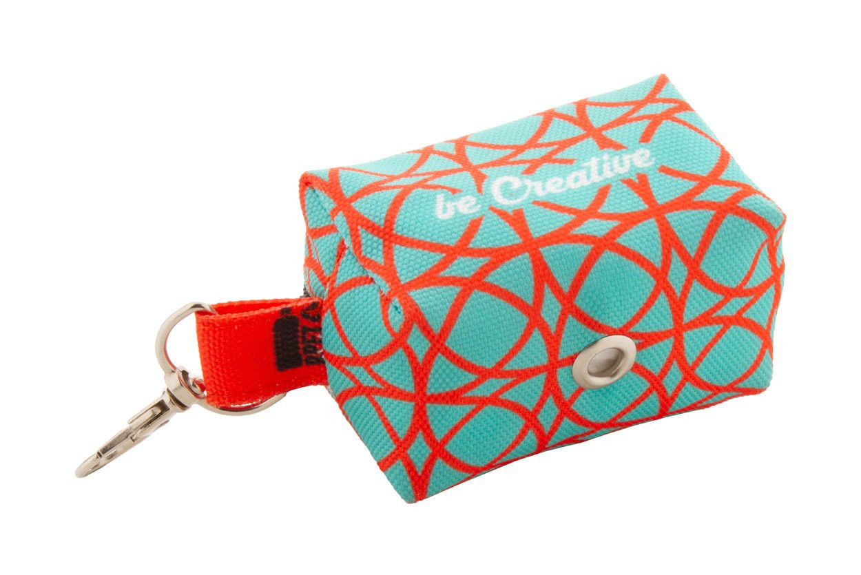 Pavesave custom RPET dog waste bag dispenser