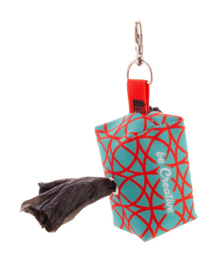 Pavesave custom RPET dog waste bag dispenser