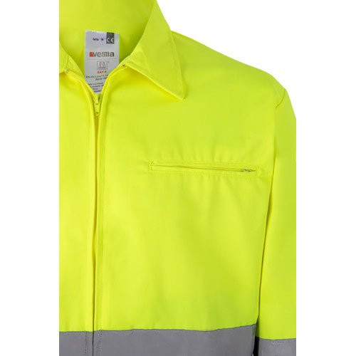 VL NEPTUNE. Dvobojna jakna od kepera (210g/m²) od poliestera (80%) i pamuka (20%)