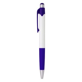 505, plastic ball pen, purple