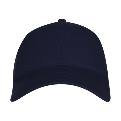ATHLETIC, cap, 6 panels, metal buckle closure, blue