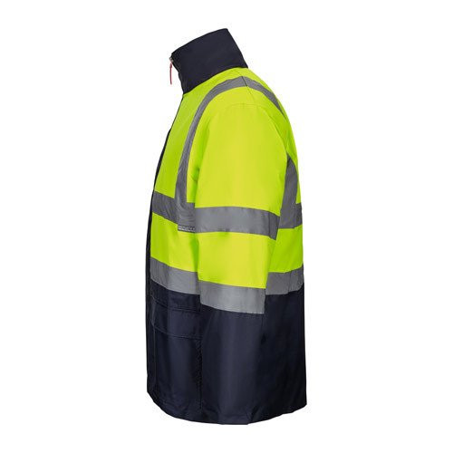 VL JUNO LARGE. Two-tone 4-in-1 parka (180g/m²), in polyester (100%) with PU coating