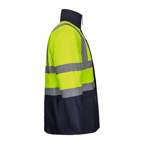 VL JUNO LARGE. Two-tone 4-in-1 parka (180g/m²), in polyester (100%) with PU coating