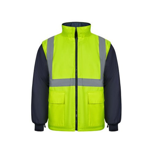VL JUNO LARGE. Two-tone 4-in-1 parka (180g/m²), in polyester (100%) with PU coating