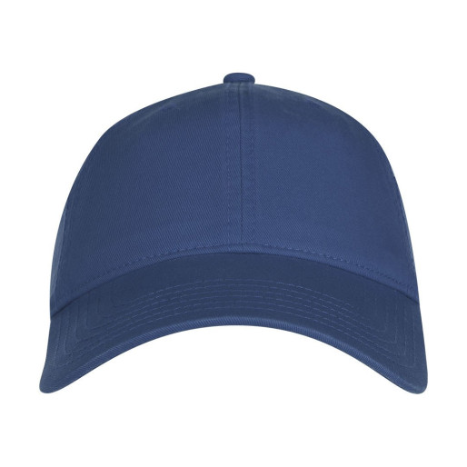 ATHLETIC, cap, 6 panels, metal buckle closure, royal blue