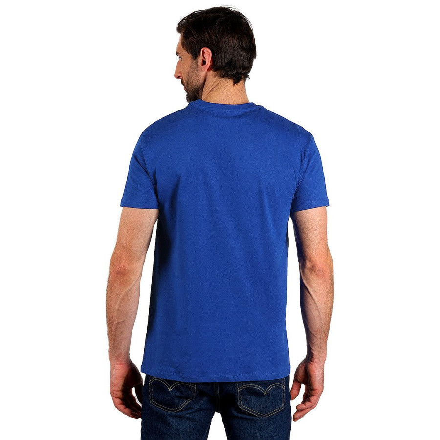 TARGET MEN, pamučna majica, 160 g/m2, rojal plava