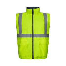 VL JUNO LARGE. Dvobojna 4-u-1 parka (180g/m²), od poliestera (100%) sa PU premazom