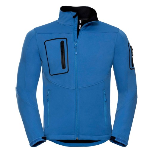 RUSSELL Men's Sportshell Three-Layer Jacket