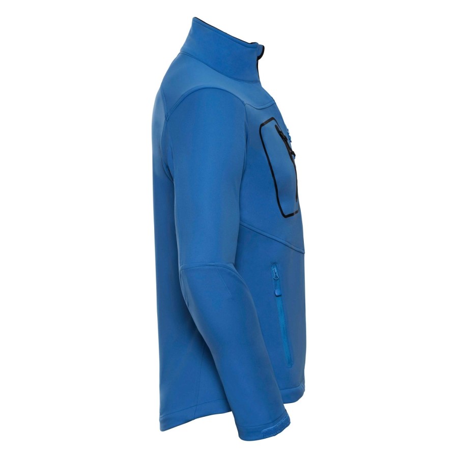 RUSSELL Men's Sportshell Three-Layer Jacket