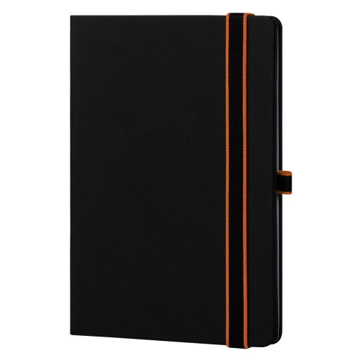 BREMEN, a5 notebook, orange
