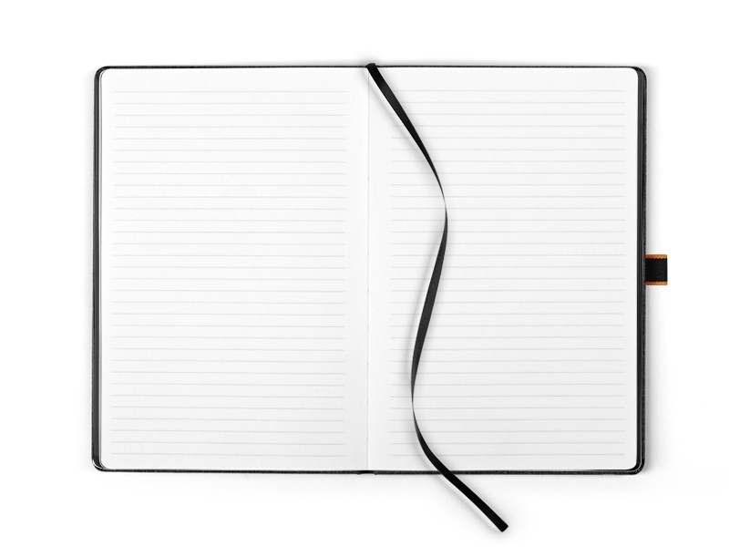 BREMEN, a5 notebook, orange