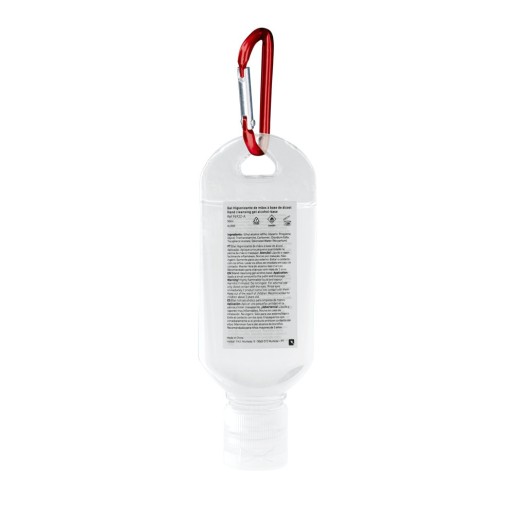 LYZE. Gel za čišćenje ruku 50 ml sa karabinjerom