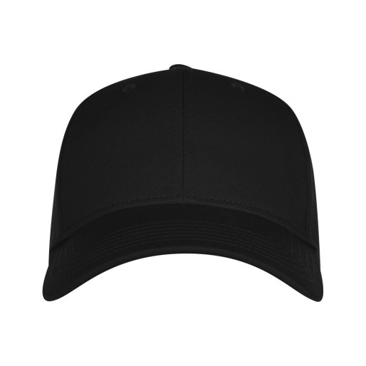BENCH, cap, 6 panels, black