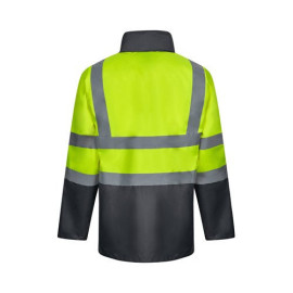 VL JUNO LARGE. Dvobojna 4-u-1 parka (180g/m²), od poliestera (100%) sa PU premazom