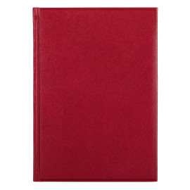 BUSINESS, b5 agenda, red