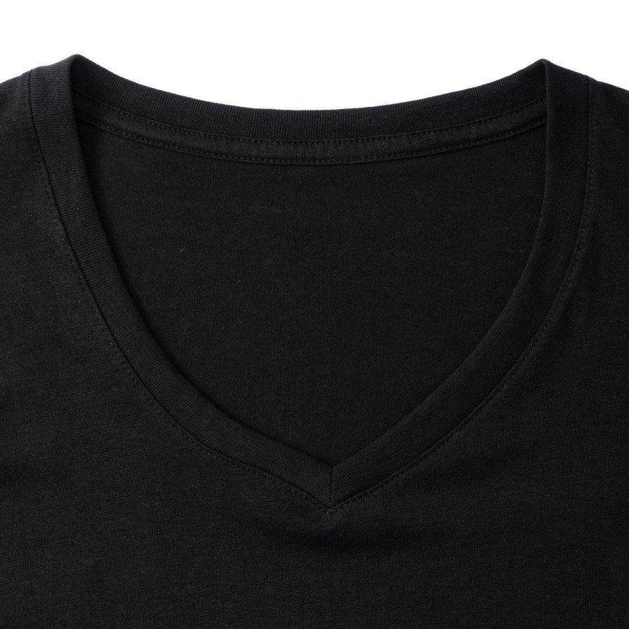 RUSSELL Men's majica on V-neck HD