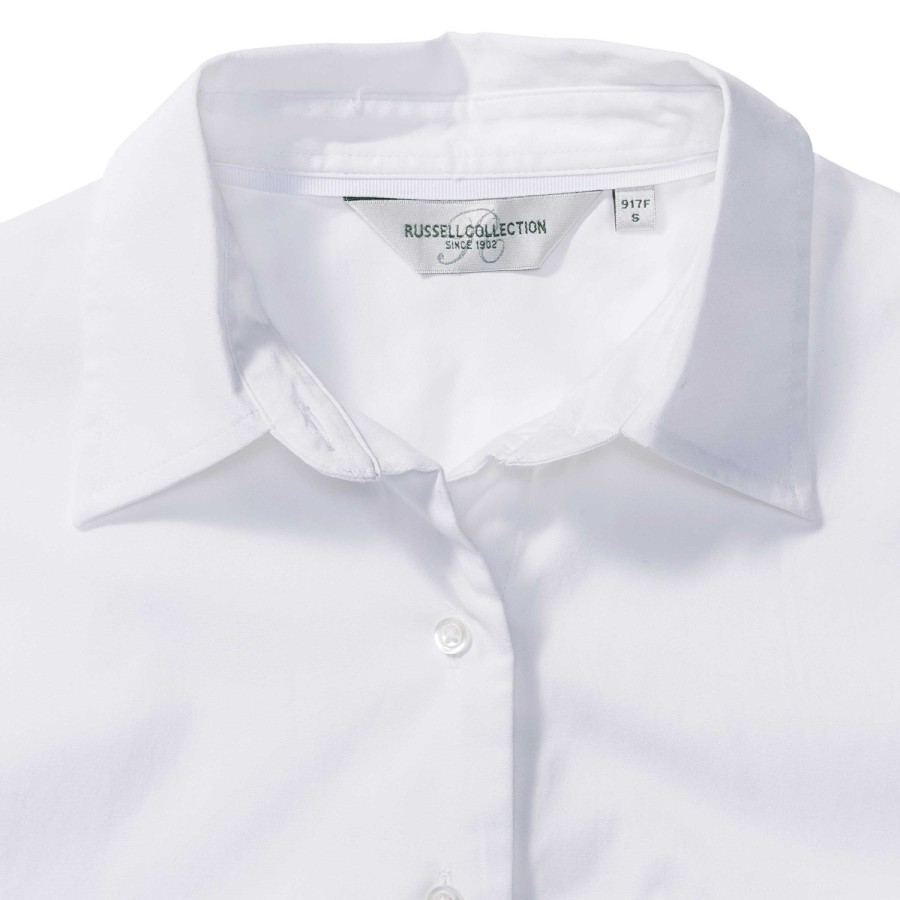 RUSSELL ženska košulja kratkih rukava CLASSIC TWILL