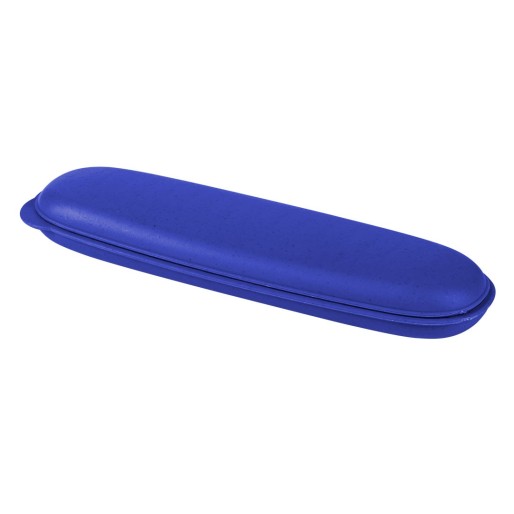 BRUNCH, eco set 3/1 spoon, fork and knife, blue