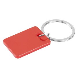 CUBINO COLORE, metalni privezak, crveni