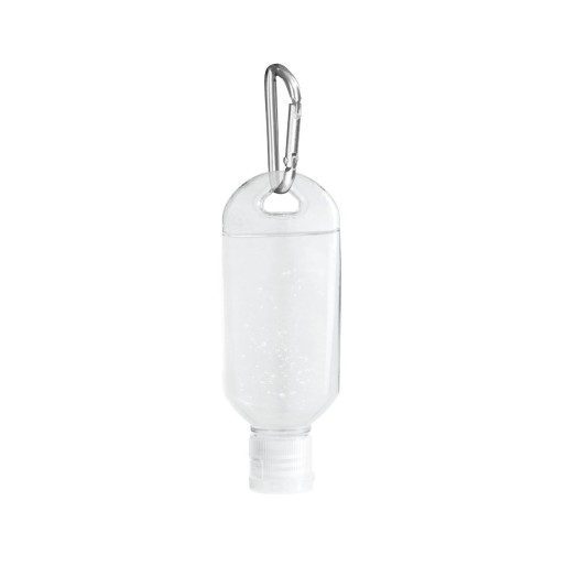 LYZE. Hand cleansing alcohol base 50 ml with carabiner