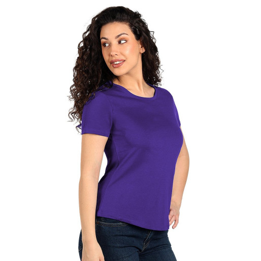 MASTER LADY, ženska pamučna majica, 150g/m2, ljubičasta