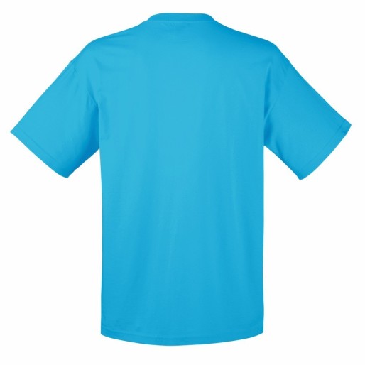 Fruit of the Loom, Valueweight, Men's Cotton T-shirt, Azure Blue, M