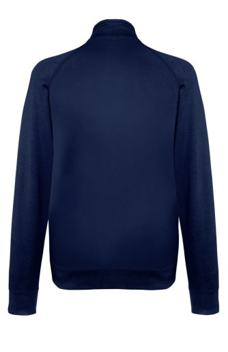 Fruit of the Loom, Lightweight Sweat Jacket, lagani duks sa cibzarom, tamno teget, L