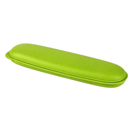 BRUNCH, eco set 3/1 spoon, fork and knife, kiwi
