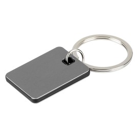 CUBINO COLORE, metalni privezak, tamno metalni