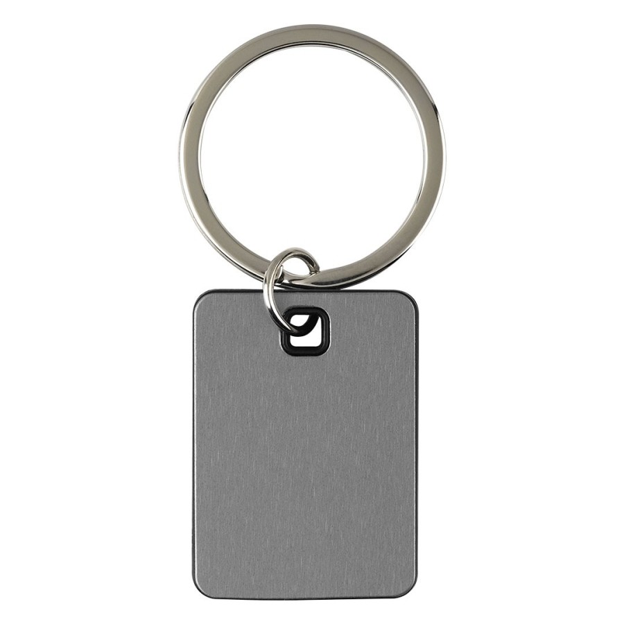 CUBINO COLORE, metalni privezak, tamno metalni