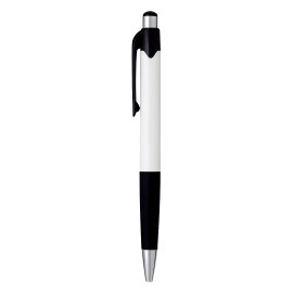 505, plastic ball pen, black