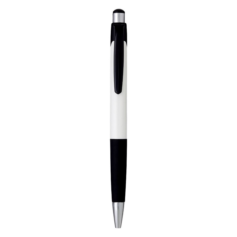 505, plastic ball pen, black