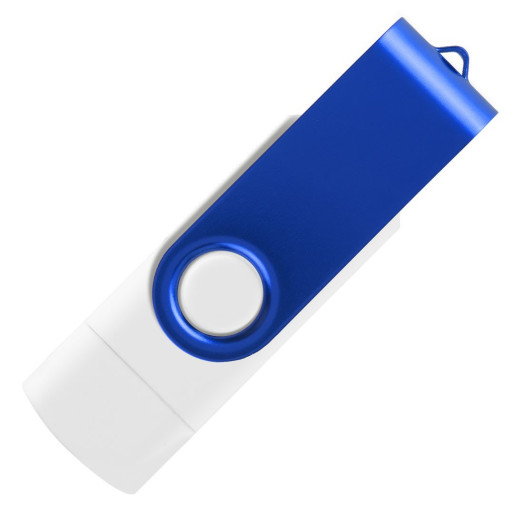 SMART C BLUE, usb flash memory, white, 64GB