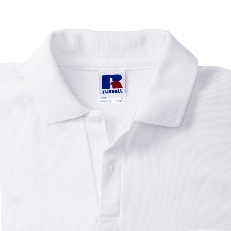 RUSSELL CLASSIC POLYCOTTON POLO