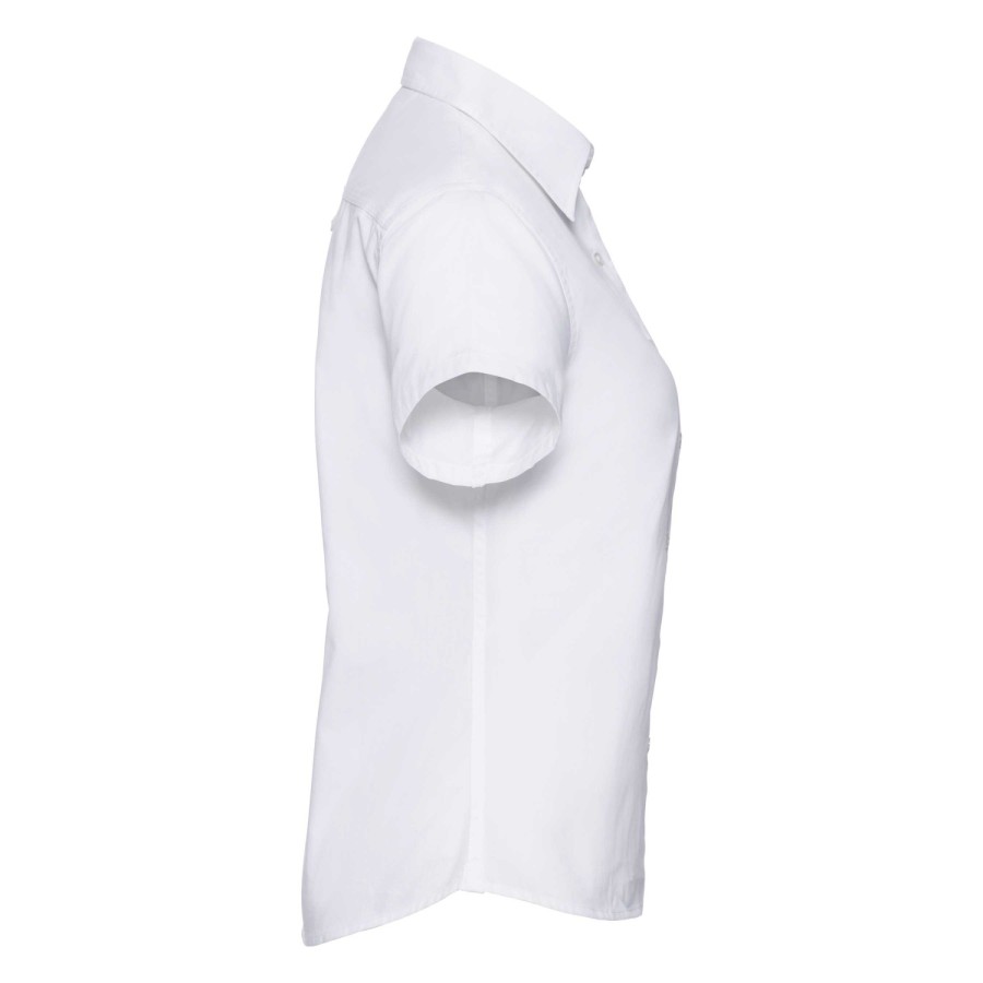 RUSSELL CLASSIC TWILL Women's Short Sleeve Shirt