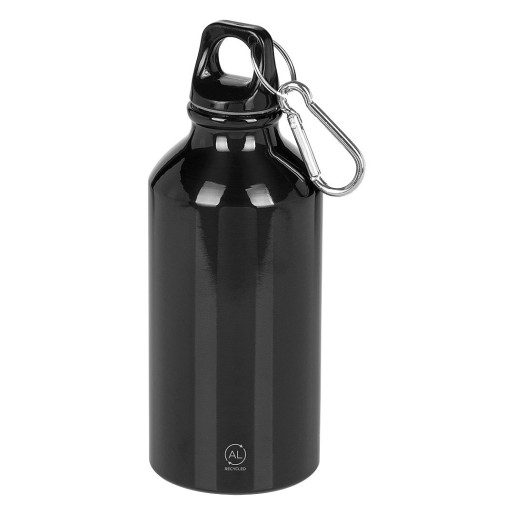 CAMPUS, sports bottle, 400 ml, black