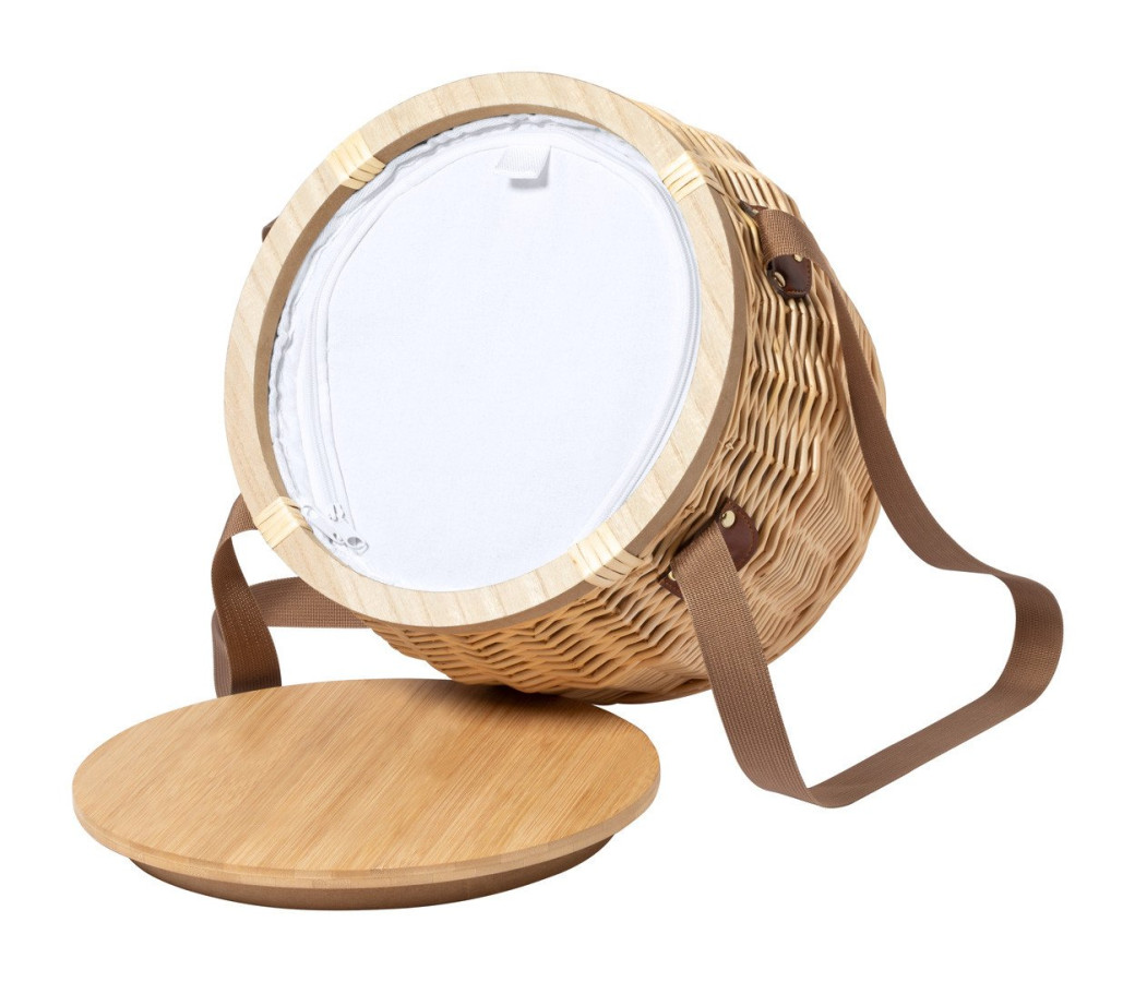 Bubu wicker picnic basket