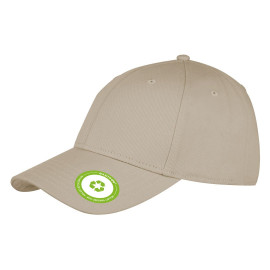 BENCH, cap, 6 panels, beige