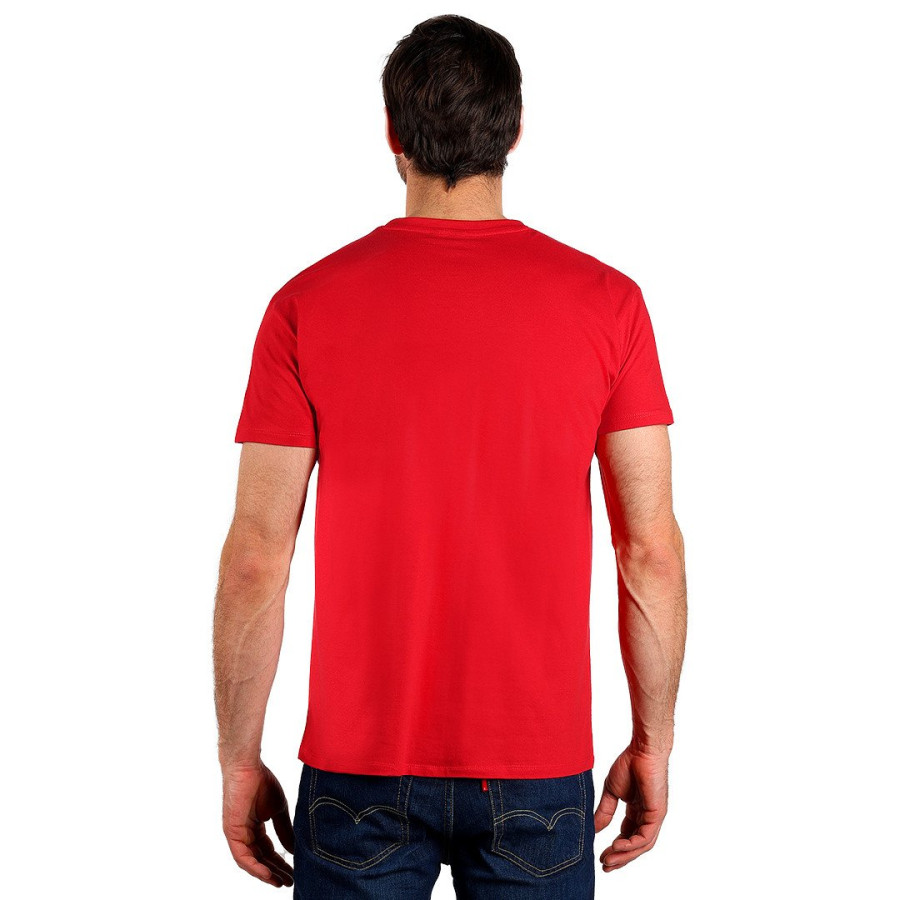 TARGET MEN, pamučna majica, 160 g/m2, crvena