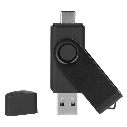 SMART C BLACK, usb flash memory, black, 8GB