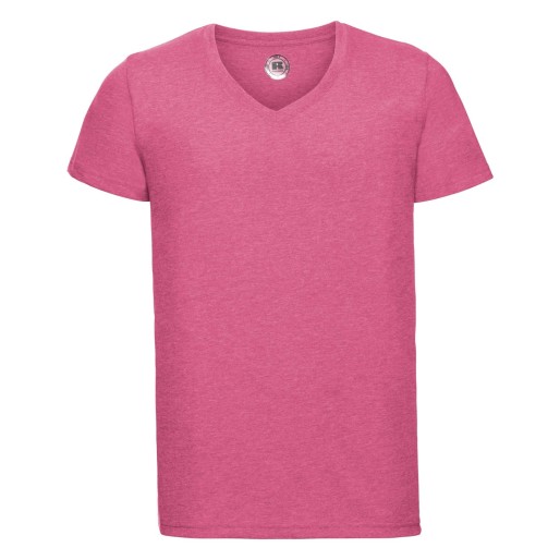 RUSSELL Men's majica on V-neck HD