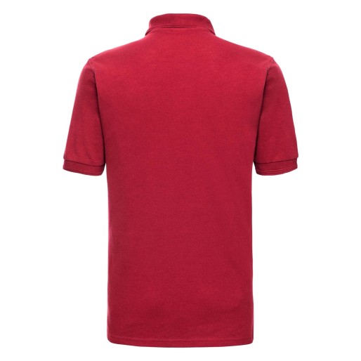 RUSSELL Men's HARDWEAR POLYCOTTON POLO