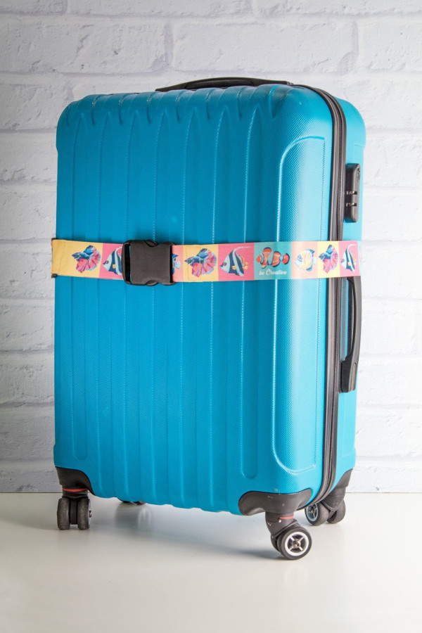 Terminal custom luggage kaiš