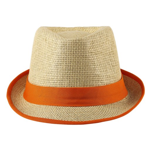 IBIZA, hat with band, orange