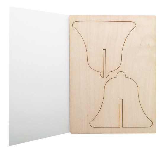 CreaX Božićna čestitka, zvono