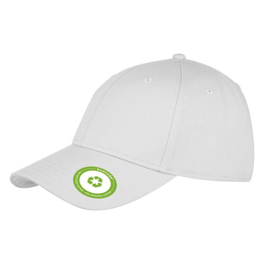 BENCH, cap, 6 panels, white